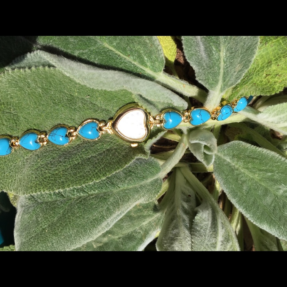 Turquoise watch from China